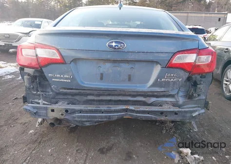 2018 Subaru Legacy 2.5I Limited из США, поврежденный, VIN 4S3BNAN67J3026415